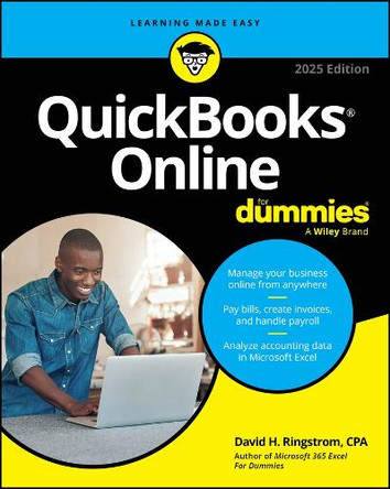 QuickBooks Online For Dummies, 2025 Edition by David H. Ringstrom 9781394282029