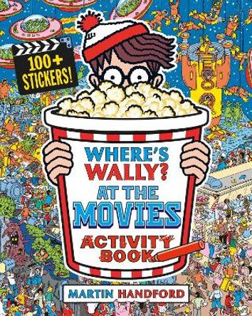 Where's Wally? At the Movies Activity Book by Martin Handford