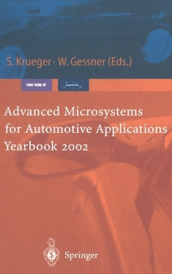 Advanced Microsystems for Automotive Applications Yearbook: 2002 by S. Krueger 9783540432326