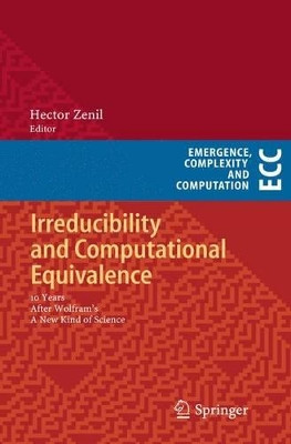 Irreducibility and Computational Equivalence: 10 Years After Wolfram's A New Kind of Science by Hector Zenil 9783642442575