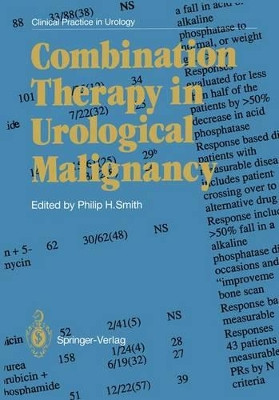 Combination Therapy in Urological Malignancy by Philip H. Smith 9781447116578
