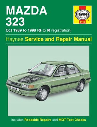 Mazda 323 by Haynes Publishing