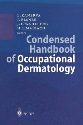 Condensed Handbook of Occupational Dermatology by Peter Elsner 9783540443483
