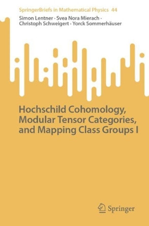 Hochschild Cohomology, Modular Tensor Categories, and Mapping Class Groups I by Simon Lentner 9789811946448
