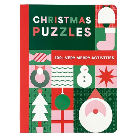Christmas Mixed Puzzles (Modern) by Marieke Swerske 9798890191601