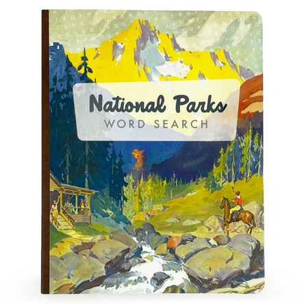 National Parks Word Search by Parragon Books 9798890190130