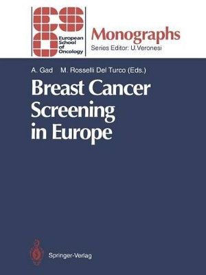 Breast Cancer Screening in Europe by Adel Gad 9783642781568