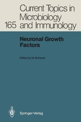 Neuronal Growth Factors by Mark Bothwell 9783642757495