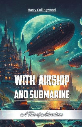 With Airship and Submarine A Tale of Adventure by Harry Collingwood 9789368090014