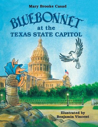 Bluebonnet at the Texas State Capitol by Mary Brooke Casad 9781681793641
