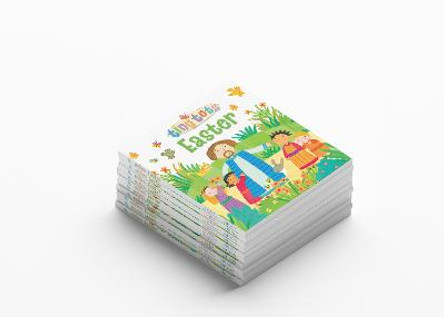 Tiny Tots Easter: 10 Pack by Lois Rock