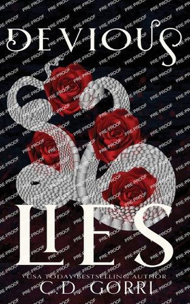 Devious Lies: A Jersey Bad Boys Romance Alternate Cover Edition by C D Gorri 9781960294579