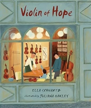 Violin of Hope by Ella Schwartz 9798765604199