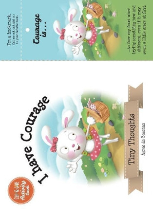 I Have Courage: Cut and Glue Activity Book by Agnes De Bezenac 9781634741156