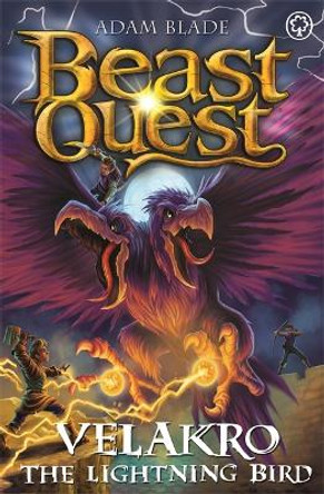 Beast Quest: Velakro the Lightning Bird: Series 28 Book 4 by Adam Blade