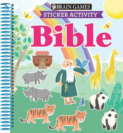 Brain Games - Sticker Activity: Bible by Publications International Ltd