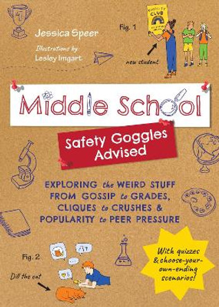 Middle School: Safety Goggles Advised: Exploring the Weird Stuff from Gossip to Grades, Cliques to Crushes, and Popularity to Peer Pressure by Jessica Speer