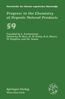 Fortschritte der Chemie organischer Naturstoffe / Progress in the Chemistry of Organic Natural Products by A.-M. Eklund 9783709191521