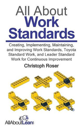 All About Work Standards: Creating, Implementing, Maintaining, and Improving Work Standards, Toyota Standard Work, and Leader Standard Work for Continuous Improvement by Christoph Roser 9783963820885
