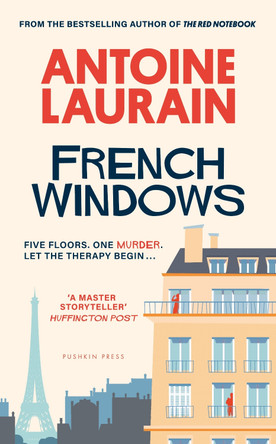 French Windows by Antoine Laurain 9781805334835