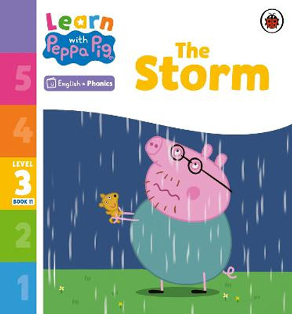 Learn with Peppa Phonics Level 3 Book 11 - The Storm (Phonics Reader) by Peppa Pig