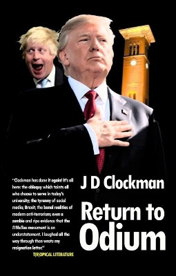 Return to Odium by J. D. Clockman 9781910858097