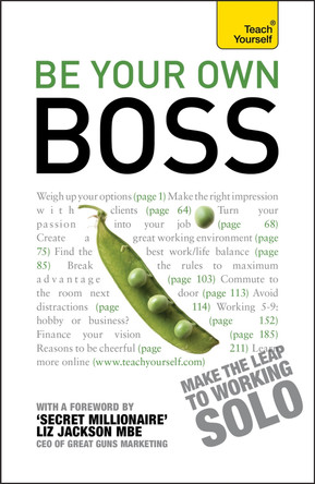 Be Your Own Boss: How to start doing what you love: a guide to being a successful solo enterpreneur by Matt Avery 9781444111842