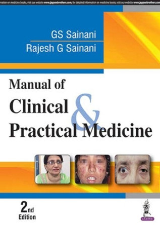 Manual of Clinical & Practical Medicine by GS Sainani 9789352701278