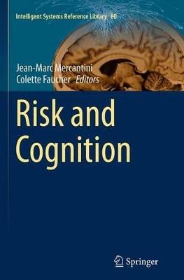 Risk and Cognition by Colette Faucher 9783662509210