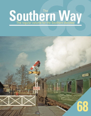 Southern Way 68 by Peter Waller 9781800353268