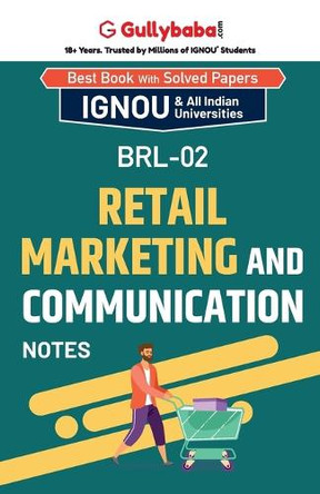 BRL-02 Retail Merketing and Communication by Panel Gullybaba Com 9789355543899