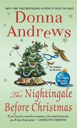 Nightingale Before Christmas by Donna Andrews 9781250773234