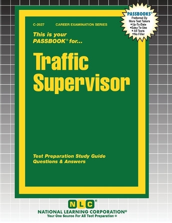 Traffic Supervisor by Passbooks 9781799326274
