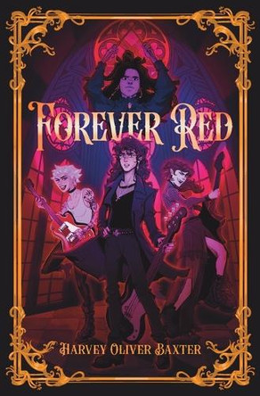 Forever Red by Harvey Oliver Baxter 9781739520823