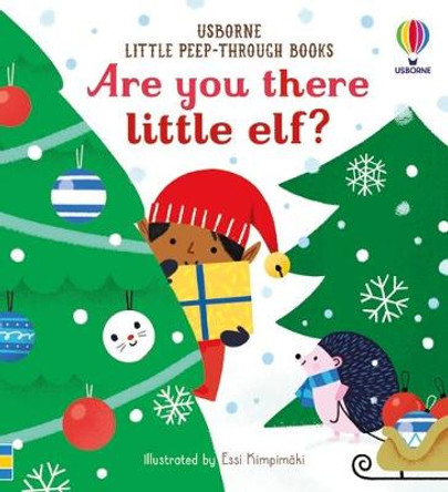 Little Peep-Through Books: Are You There Little Elf? by Sam Taplin