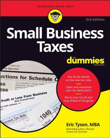 Small Business Taxes For Dummies by Eric Tyson