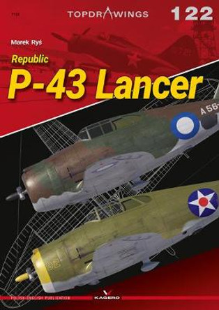 Republic P-43 Lancer by Marek Rys