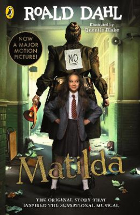 Matilda: Film Tie-in by Roald Dahl