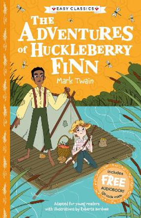 The Adventures of Huckleberry Finn (Easy Classics) by Gemma Barder