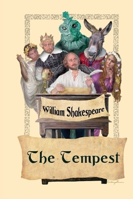 The Tempest by William Shakespeare 9781627555326