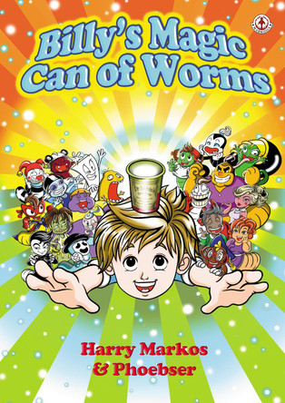 Billy's Magic Can of Worms by Harry Markos 9781915387370