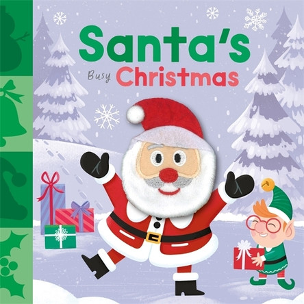 Santa's Busy Christmas Igloo Books Ltd 9781836500285