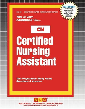 Certified Nursing Assistant by Passbooks 9781799364559