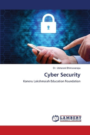 Cyber Security by Dr Usharani Bhimavarapu 9783659833052