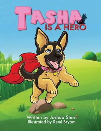 Tasha Is A Hero by Joshua Stern 9781738238903