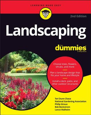 Landscaping For Dummies by Teri Chace