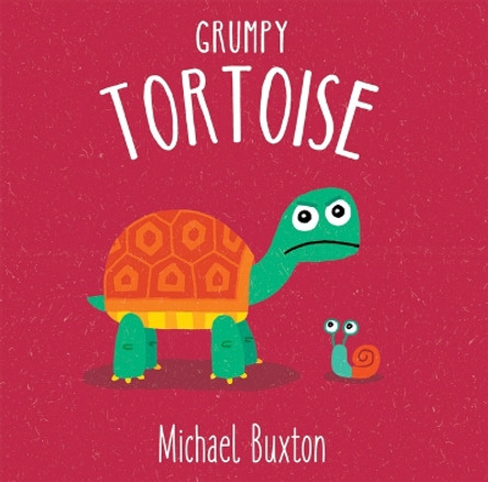 Grumpy Tortoise by Michael Buxton 9781610678902