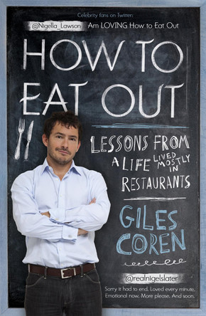 How to Eat Out Giles Coren 9781444706925