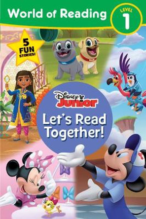 World of Reading Disney Junior: Let's Read Together! by Disney Books