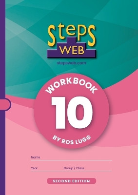 StepsWeb Workbook 10 (Second Edition): Workbook 10 by Ros Lugg 9781991038012